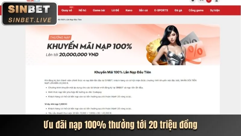 Khuyến mãi 55lat link mới